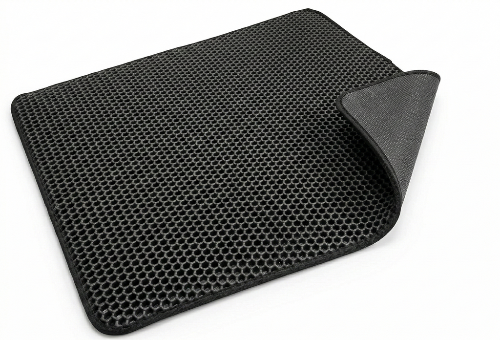 Tapis anti-projections Ma Litière Auto — 60x90 cm EVA imperméable — Litière automatique pour chat Ma Litière Auto